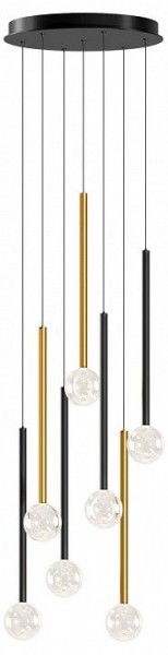 Подвесная люстра Maytoni Bubble dream MOD383PL-L20BBS3K в Лабытнанги - labytnangi.mebel24.online | фото