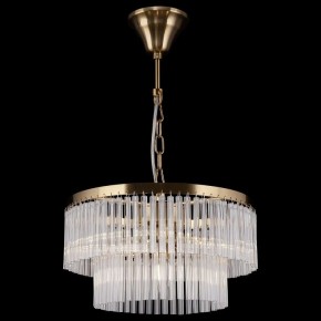 Подвесная люстра Maytoni Colonne MOD093PL-04BS в Лабытнанги - labytnangi.mebel24.online | фото 3