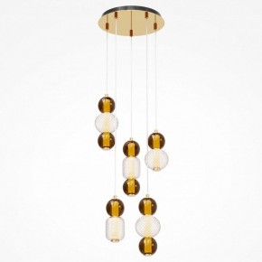 Подвесная люстра Maytoni Drop MOD273CL-L60CH3K в Лабытнанги - labytnangi.mebel24.online | фото