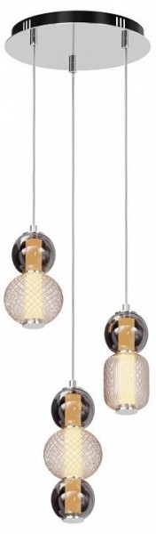 Подвесная люстра Maytoni Drop MOD273PL-L33CH3K в Лабытнанги - labytnangi.mebel24.online | фото