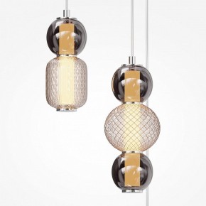 Подвесная люстра Maytoni Drop MOD273PL-L33CH3K в Лабытнанги - labytnangi.mebel24.online | фото 4