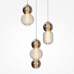 Подвесная люстра Maytoni Drop MOD273PL-L33CH3K в Лабытнанги - labytnangi.mebel24.online | фото 5