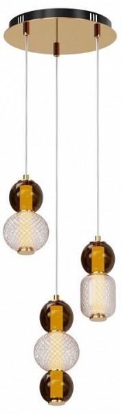 Подвесная люстра Maytoni Drop MOD273PL-L33G3K в Лабытнанги - labytnangi.mebel24.online | фото