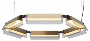 Подвесная люстра Maytoni Flat MOD296PL-L40BS3K в Лабытнанги - labytnangi.mebel24.online | фото