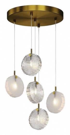 Подвесная люстра Maytoni Frozen MOD254PL-05BS в Лабытнанги - labytnangi.mebel24.online | фото