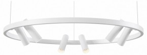 Подвесная люстра Maytoni Halo MOD102PL-L42WK в Лабытнанги - labytnangi.mebel24.online | фото