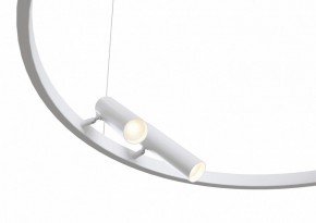 Подвесная люстра Maytoni Halo MOD102PL-L42WK в Лабытнанги - labytnangi.mebel24.online | фото 5