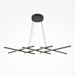 Подвесная люстра Maytoni Halo MOD244PL-L50BK в Лабытнанги - labytnangi.mebel24.online | фото 2