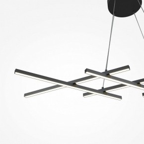 Подвесная люстра Maytoni Halo MOD244PL-L50BK в Лабытнанги - labytnangi.mebel24.online | фото 4