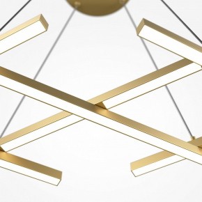 Подвесная люстра Maytoni Halo MOD244PL-L50BSK в Лабытнанги - labytnangi.mebel24.online | фото 3