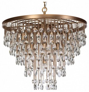 Подвесная люстра Maytoni Linn MOD091PL-09G в Лабытнанги - labytnangi.mebel24.online | фото 2