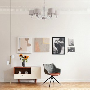 Подвесная люстра Maytoni Maryland ARM526PL-06GR в Лабытнанги - labytnangi.mebel24.online | фото 5