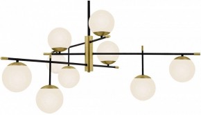 Подвесная люстра Maytoni Nostalgia MOD048PL-09G в Лабытнанги - labytnangi.mebel24.online | фото 4