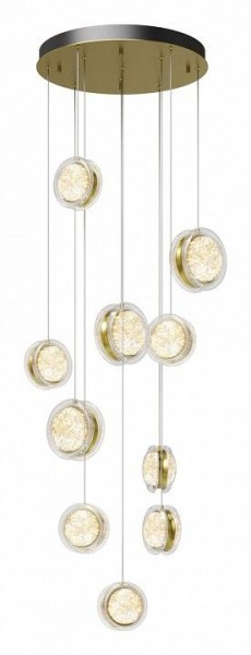 Подвесная люстра Maytoni Pharao MOD361PL-L41BS3K в Лабытнанги - labytnangi.mebel24.online | фото