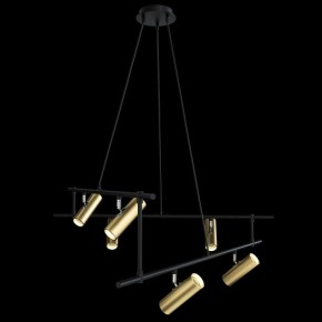 Подвесная люстра Maytoni Rami MOD128PL-12GB в Лабытнанги - labytnangi.mebel24.online | фото 3