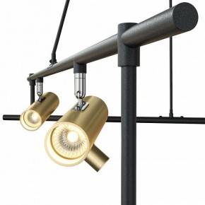Подвесная люстра Maytoni Rami MOD128PL-12GB в Лабытнанги - labytnangi.mebel24.online | фото 5