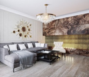 Подвесная люстра Maytoni Revero MOD085PL-12BS в Лабытнанги - labytnangi.mebel24.online | фото 5