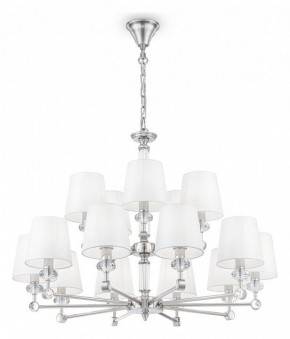 Подвесная люстра Maytoni Riverside MOD018PL-15CH в Лабытнанги - labytnangi.mebel24.online | фото 2