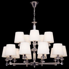 Подвесная люстра Maytoni Riverside MOD018PL-15CH в Лабытнанги - labytnangi.mebel24.online | фото 3