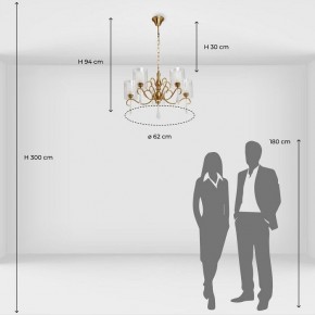 Подвесная люстра MW-Light Эллегия 8 303012505 в Лабытнанги - labytnangi.mebel24.online | фото 7