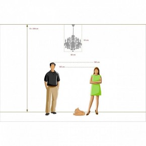 Подвесная люстра MW-Light Каролина 7 367013408 в Лабытнанги - labytnangi.mebel24.online | фото 12
