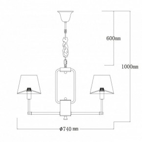 Подвесная люстра MW-Light София 10 355014608 в Лабытнанги - labytnangi.mebel24.online | фото 10
