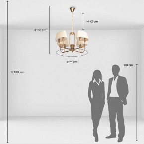 Подвесная люстра MW-Light София 10 355014608 в Лабытнанги - labytnangi.mebel24.online | фото 9