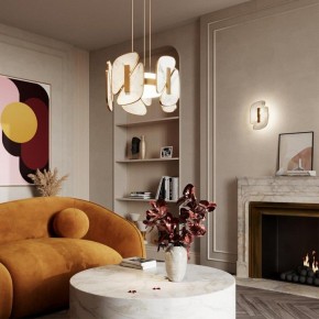 Подвесная люстра Odeon Light Chiara 6638/45L в Лабытнанги - labytnangi.mebel24.online | фото 5