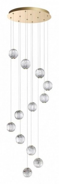 Подвесная люстра Odeon Light Crystal 5008/56L в Лабытнанги - labytnangi.mebel24.online | фото