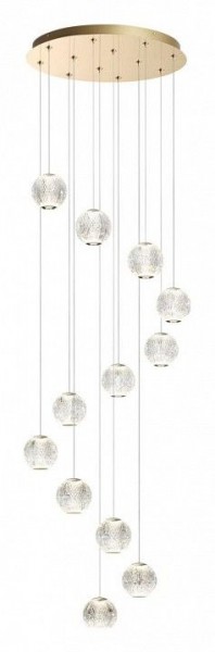 Подвесная люстра Odeon Light Crystal 5008/56L в Лабытнанги - labytnangi.mebel24.online | фото 3
