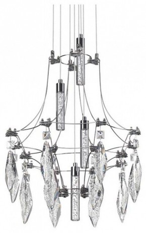 Подвесная люстра Odeon Light Flamenco 6699/35L в Лабытнанги - labytnangi.mebel24.online | фото