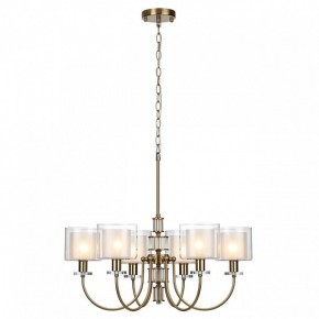 Подвесная люстра Odeon Light Saga 5088/6 в Лабытнанги - labytnangi.mebel24.online | фото