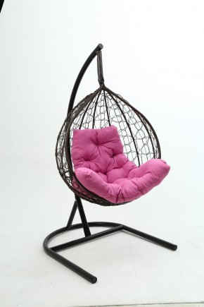 Подвесное кресло Бароло (коричневый/розовый) в Лабытнанги - labytnangi.mebel24.online | фото