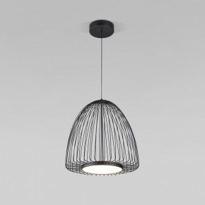 Подвесной светильник Eurosvet Comodita 40010/1 LED черный в Лабытнанги - labytnangi.mebel24.online | фото