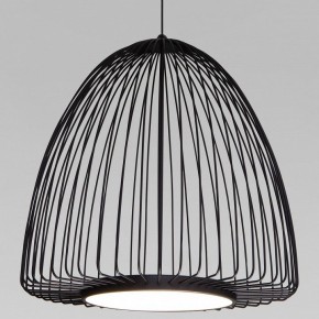 Подвесной светильник Eurosvet Comodita 40010/1 LED черный в Лабытнанги - labytnangi.mebel24.online | фото 2