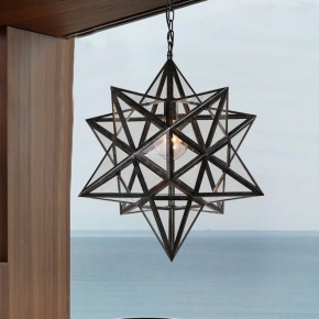 Подвесной светильник Imperiumloft Black Star Clear Glass 101314-26 в Лабытнанги - labytnangi.mebel24.online | фото