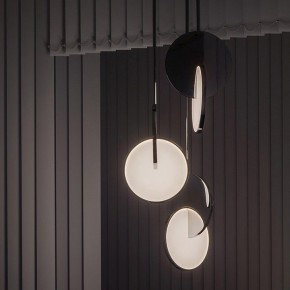 Подвесной светильник Imperiumloft Eclipse Pendant Light By Broom 145872-26 в Лабытнанги - labytnangi.mebel24.online | фото 2