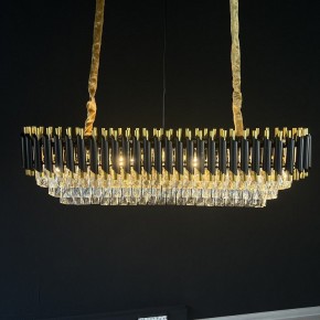 Подвесной светильник Imperiumloft Empire Black Rectangular Chandelier Crystal 40.2893 в Лабытнанги - labytnangi.mebel24.online | фото 2