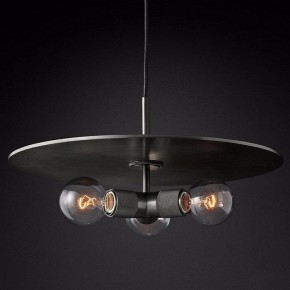 Подвесной светильник Imperiumloft Rh Utilitaire Disk Triple Pendant 40.2340 в Лабытнанги - labytnangi.mebel24.online | фото