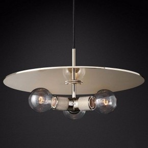 Подвесной светильник Imperiumloft Rh Utilitaire Disk Triple Pendant 40.2341 в Лабытнанги - labytnangi.mebel24.online | фото