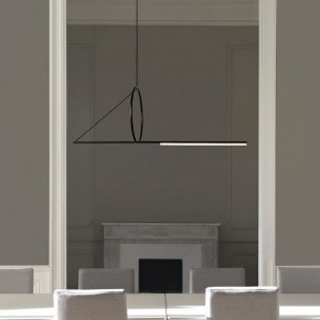 Подвесной светильник Imperiumloft Suspension Cercle Et Trait – Graphite Satine 40.1282-0 в Лабытнанги - labytnangi.mebel24.online | фото 9