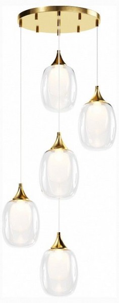 Подвесной светильник Maytoni Aura MOD016PL-05BS в Лабытнанги - labytnangi.mebel24.online | фото