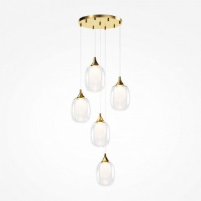 Подвесной светильник Maytoni Aura MOD016PL-05BS в Лабытнанги - labytnangi.mebel24.online | фото 2