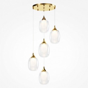 Подвесной светильник Maytoni Aura MOD016PL-05BS в Лабытнанги - labytnangi.mebel24.online | фото 3