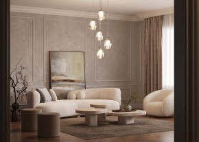 Подвесной светильник Maytoni Aura MOD016PL-05BS в Лабытнанги - labytnangi.mebel24.online | фото 4