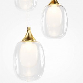 Подвесной светильник Maytoni Aura MOD016PL-05BS в Лабытнанги - labytnangi.mebel24.online | фото 5