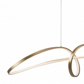 Подвесной светильник Maytoni Curve MOD156PL-L52G4K в Лабытнанги - labytnangi.mebel24.online | фото 4