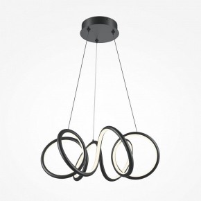 Подвесной светильник Maytoni Curve MOD241PL-L60BK в Лабытнанги - labytnangi.mebel24.online | фото 3