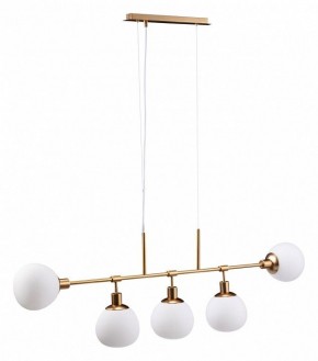 Подвесной светильник Maytoni Erich MOD221-PL-05-G в Лабытнанги - labytnangi.mebel24.online | фото 9