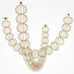 Подвесной светильник Maytoni Golden Cage MOD216PL-L42G3K в Лабытнанги - labytnangi.mebel24.online | фото 2